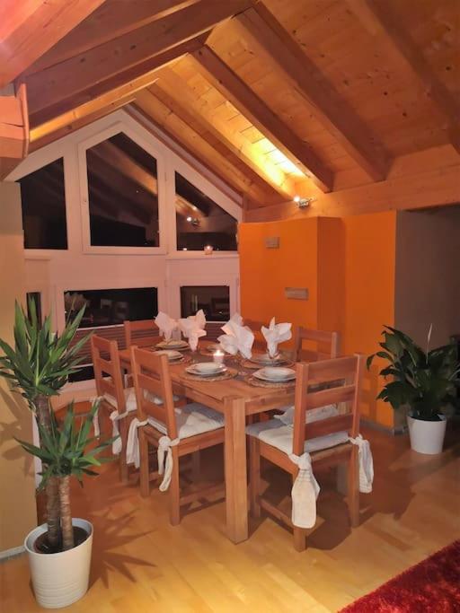 Apart Adlerhorst Arzl im Pitztal Luaran gambar