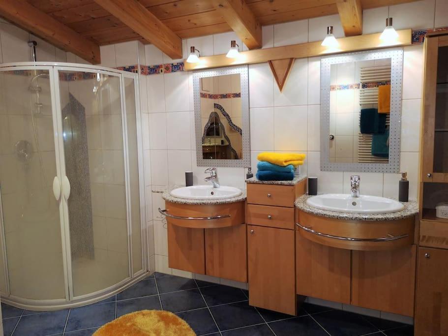 Apart Adlerhorst Arzl im Pitztal Luaran gambar