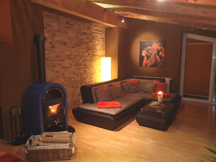 Apart Adlerhorst Arzl im Pitztal Luaran gambar
